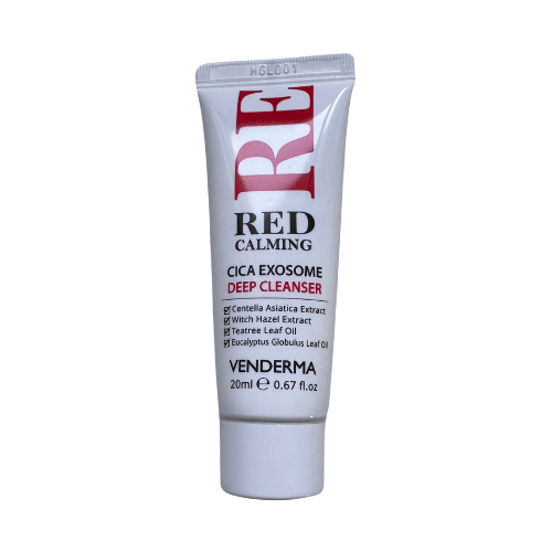 VENDERMA Red Calming Cica Exosome Deep Cleanser — product image 4