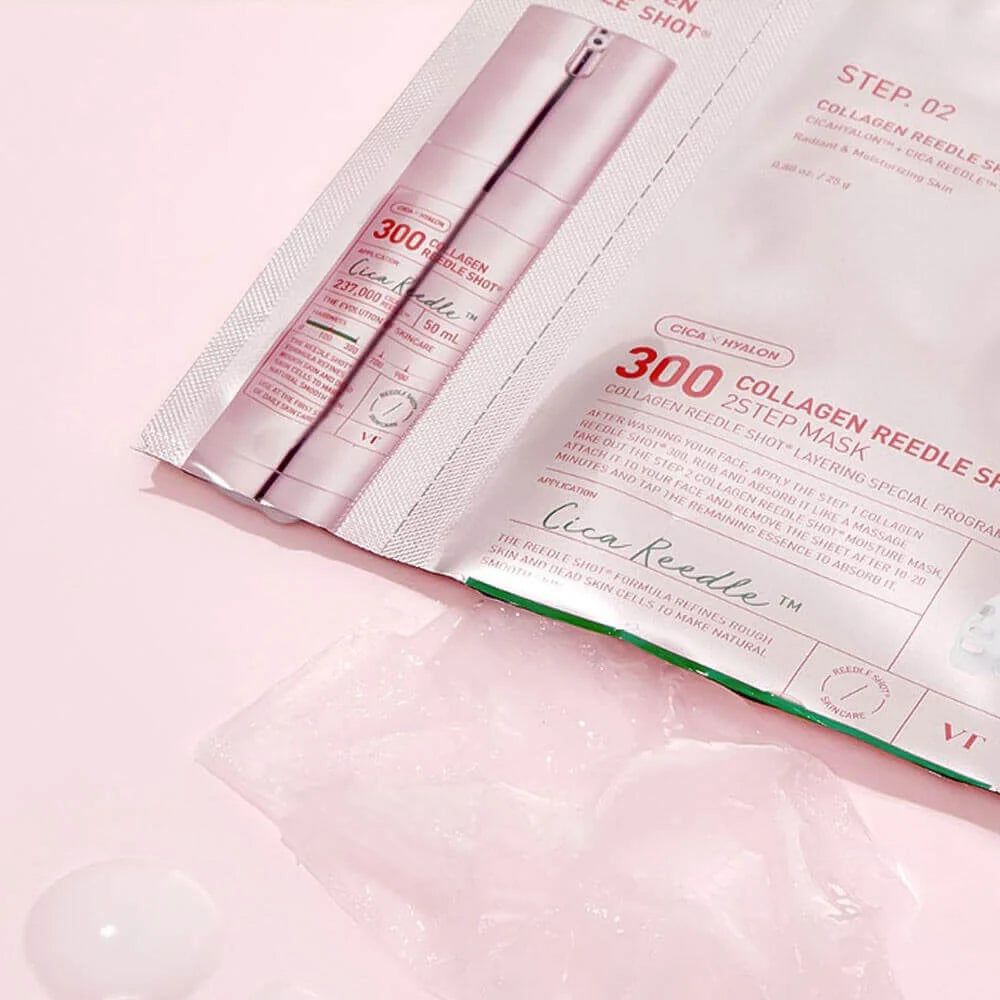 VT Cosmetics Collagen Reedle Shot 300 2Step Mask — product image 2