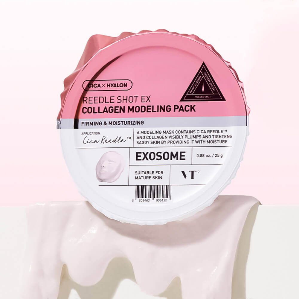 VT Cosmetics Paquete de modelado de colágeno Reedle Shot EX 25g — Imagen del producto 10