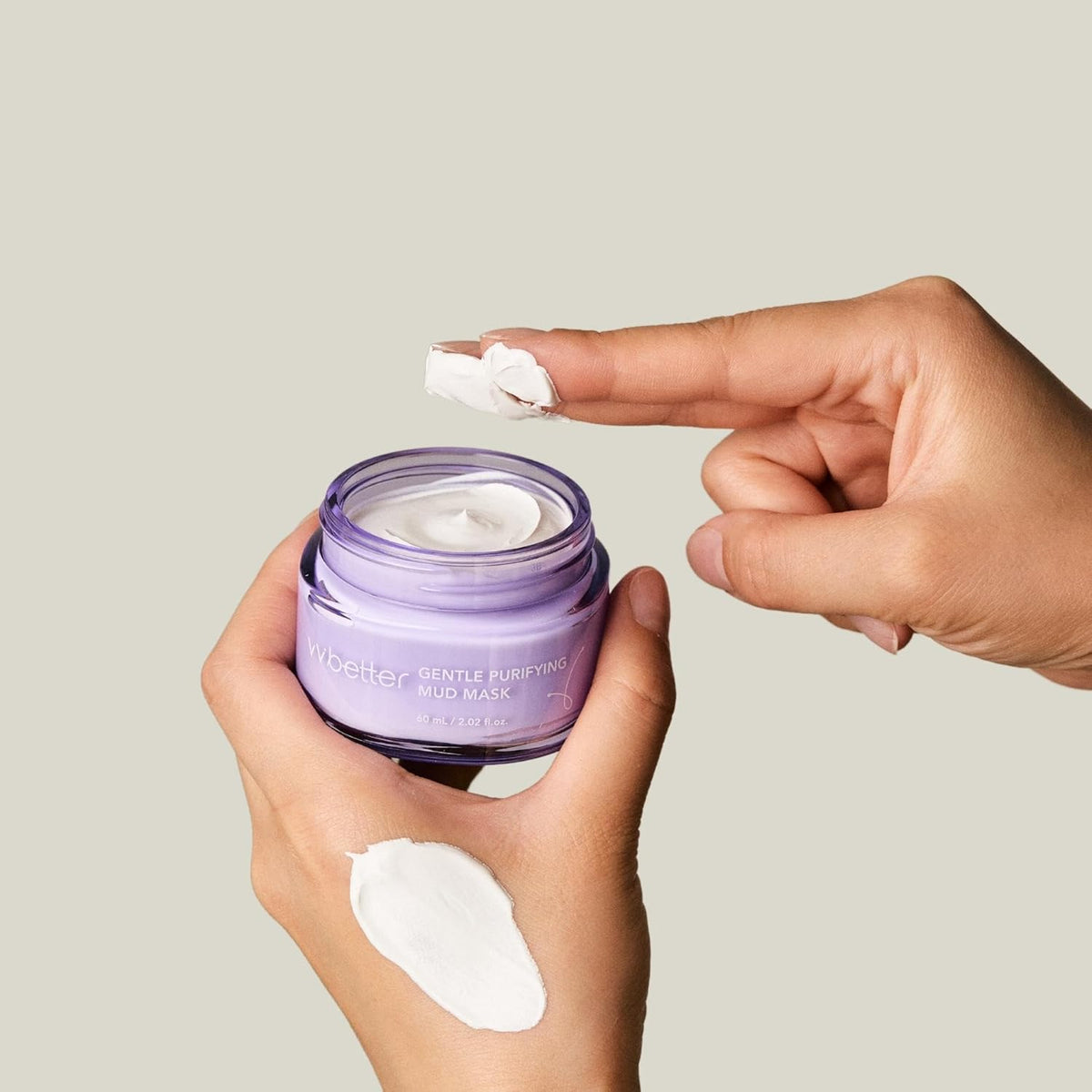 VVBETTER Gentle Purifying Mud Mask 60ml — product image 7