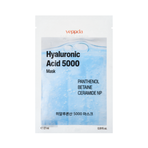 Yeppda Hyaluronic Acid 5000 Mask 27ml — 5000 Mask / 27ml