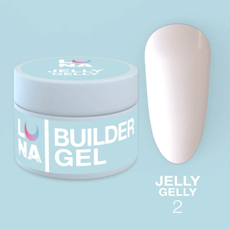 Gel-jelly - Lunamoon Jelly Gelly Nr 2 - 15ml