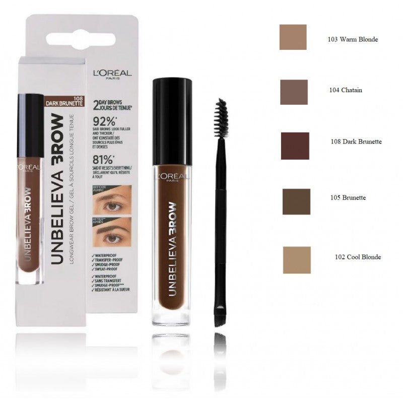 L’Oréal Paris Unbelieva Brow 103 – Warm Blonde — NailMarket product photograph