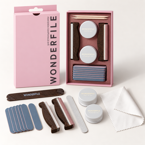 Wonderfile Japanese Manicure Set — NailMarket product photograph
