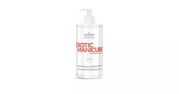 FARMONA Exotic Manicure Regenerating Hand And Nail Cream 500 ml — NailMarket product photograph