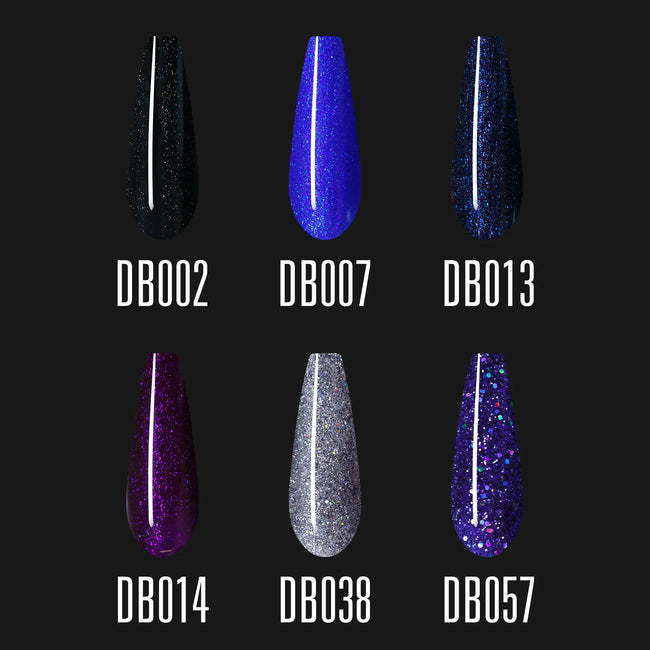 Imen Gel Polish Set (6 pcs) Night