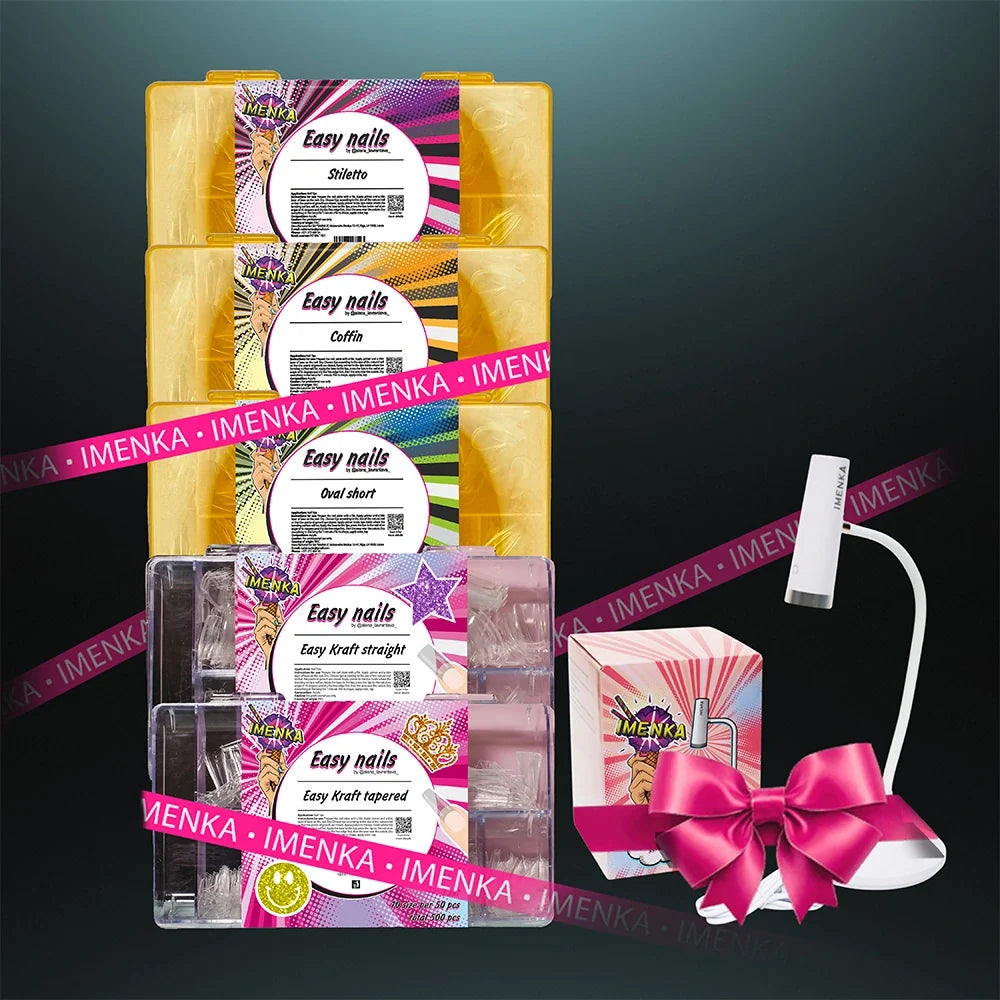 Imenka Pack of 5 Tips Imenka with Lamp