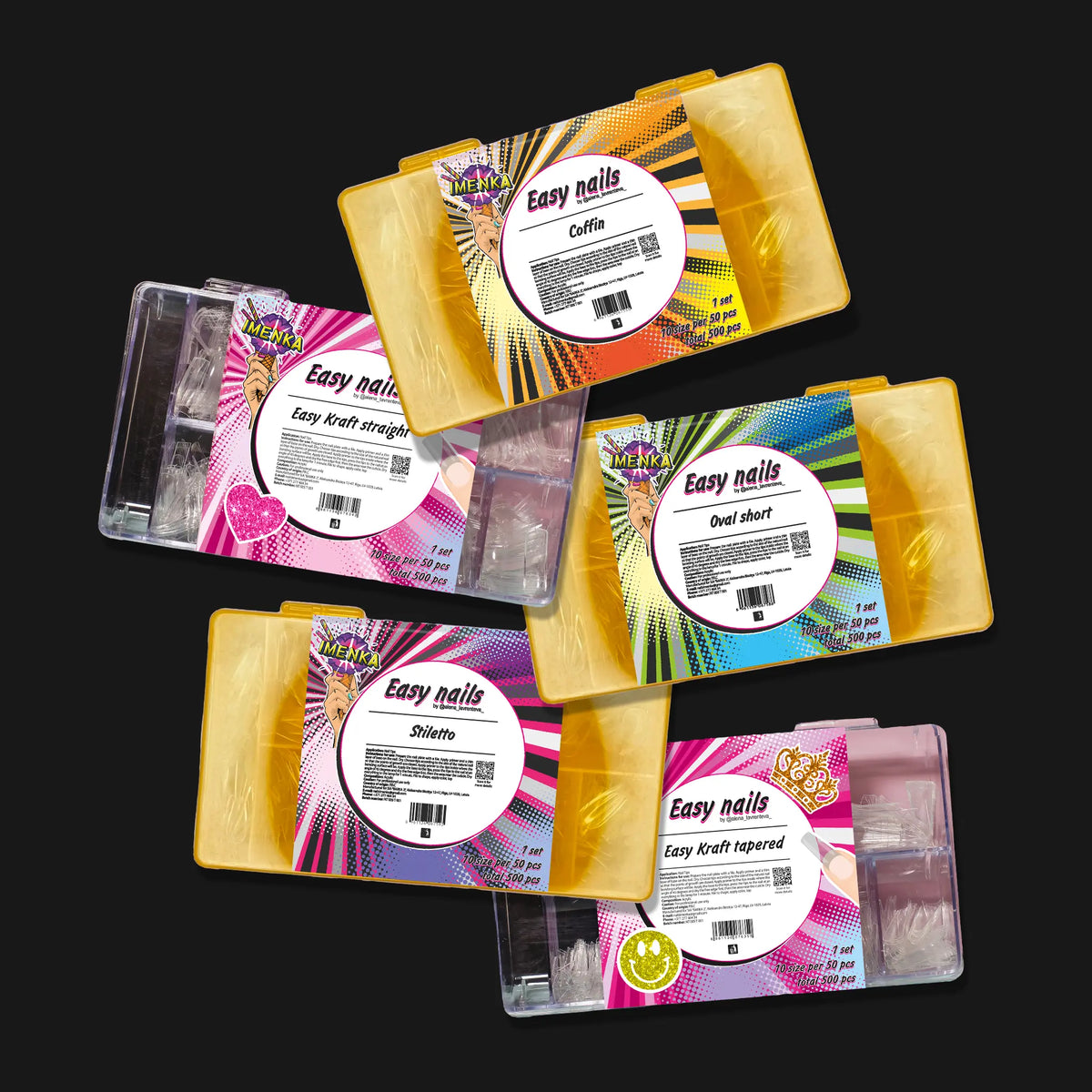 Imenka Pack of 5 Tips Imenka