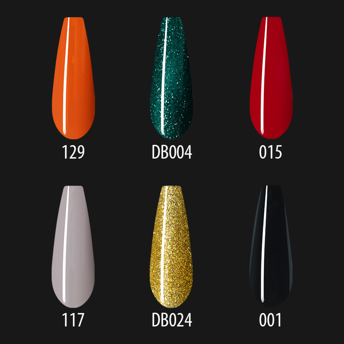 Imen Gel Polish Set (6 pcs) Gucci