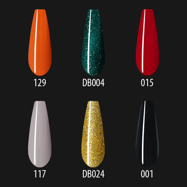 Imen Gel Polish Set (6 pcs) Gucci