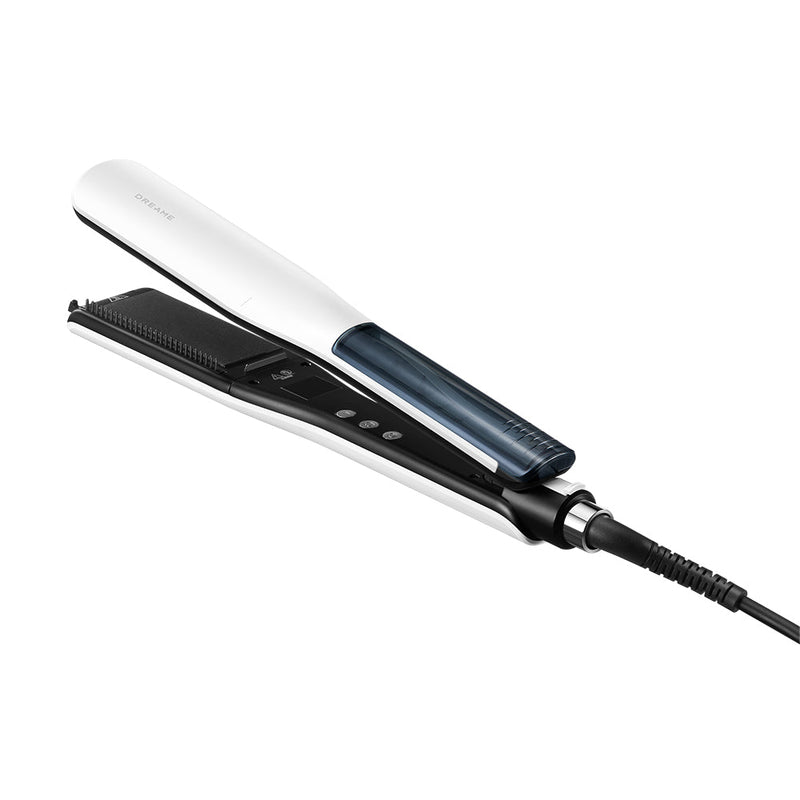 Dreame AuraSteam Straight Hair Straightener — Pink