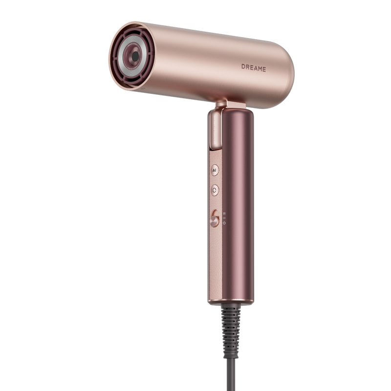 Dreame Pocket Aura Hair Dryer — Pink