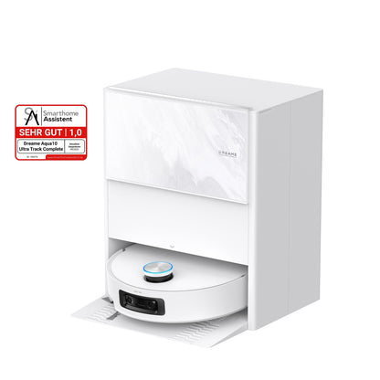 Dreame Aqua10 Ultra Track Complete Robot Vacuum & Mop — White