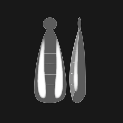 Imenka Nail Forms Imenka "Almond", 120pcs