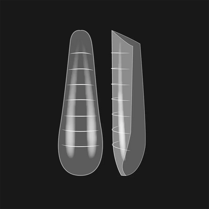 Imenka Nail Forms Imenka "Arched Almond", 120pcs