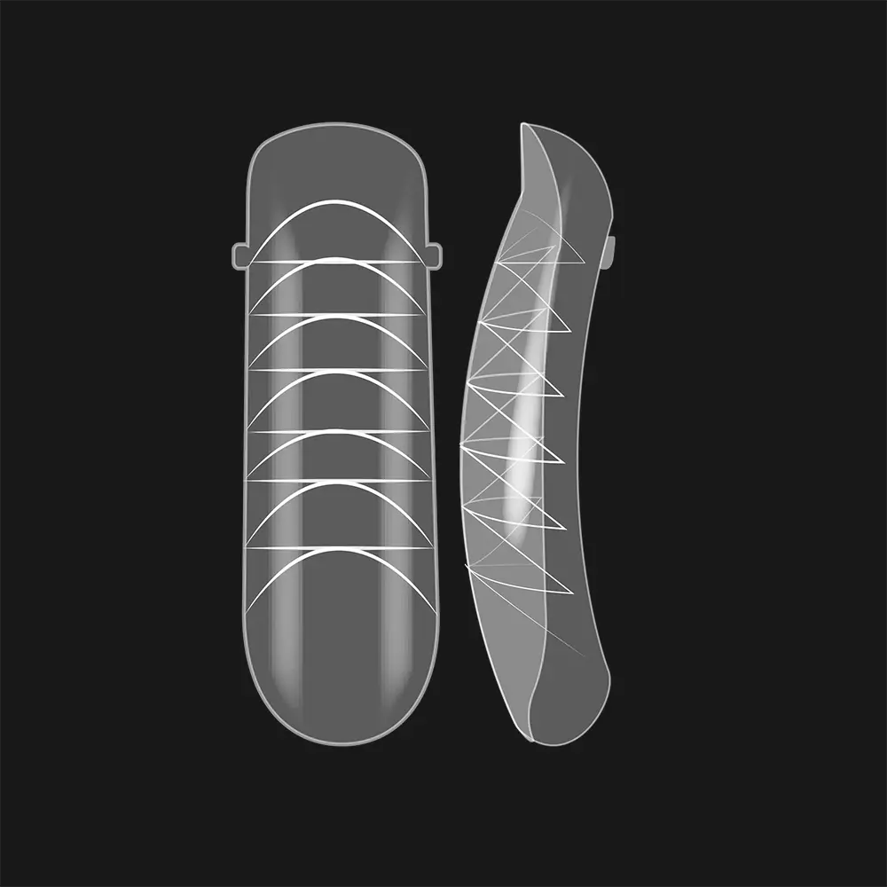 Imenka Nail Forms Imenka "S", 120pcs