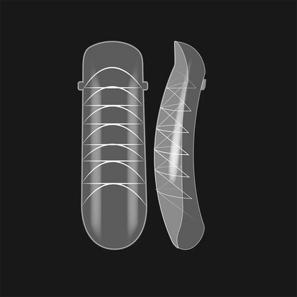 Imenka Nail Forms Imenka "S", 120pcs