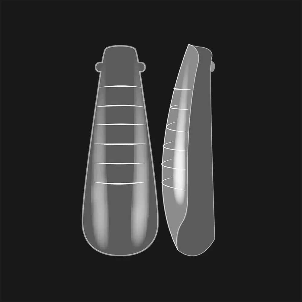 Imenka Nail Forms Imenka "Skvo", 120pcs