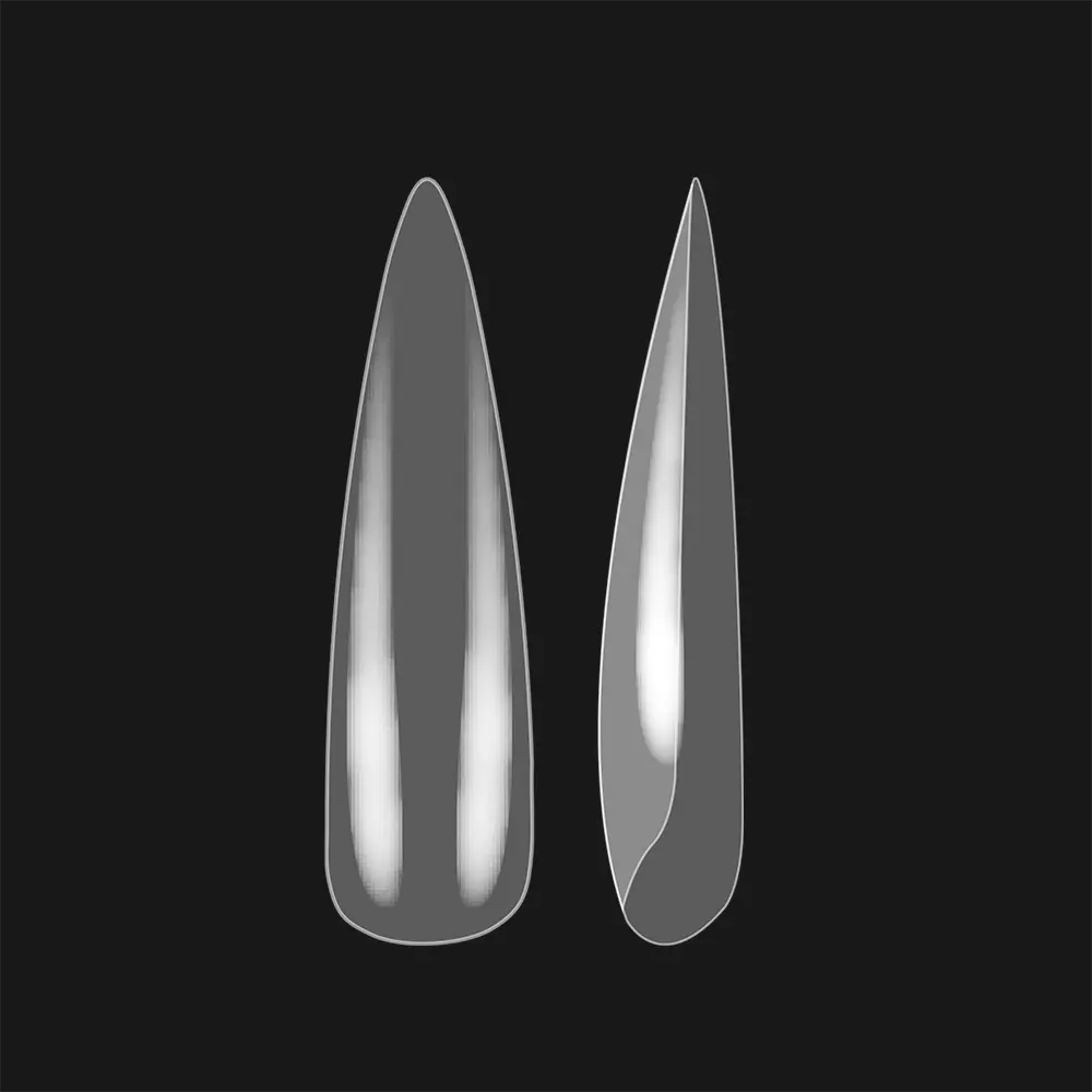 Imenka Nail Forms Imenka "Stiletto", 120pcs