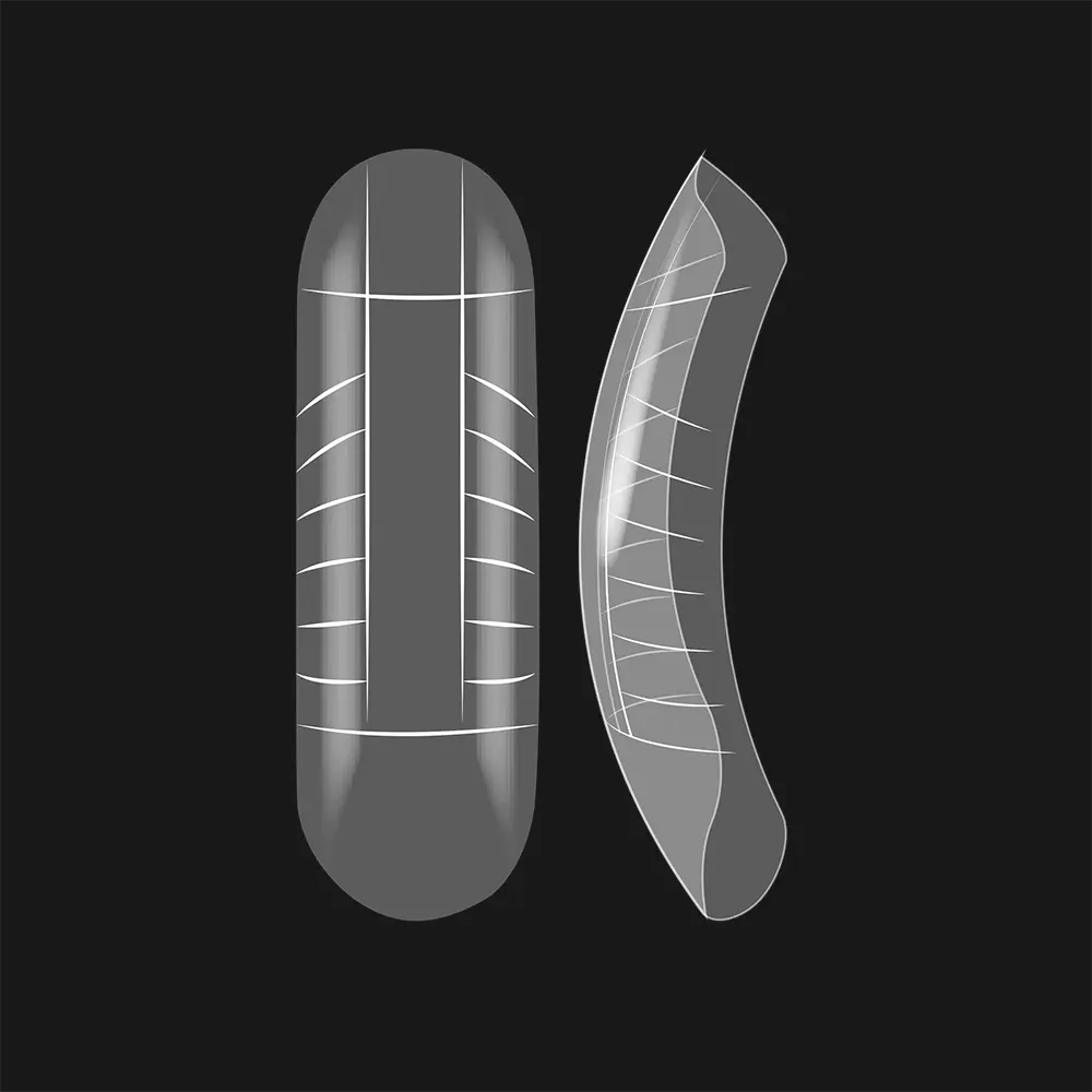 Imenka Nail Forms Imenka "L", 120pcs