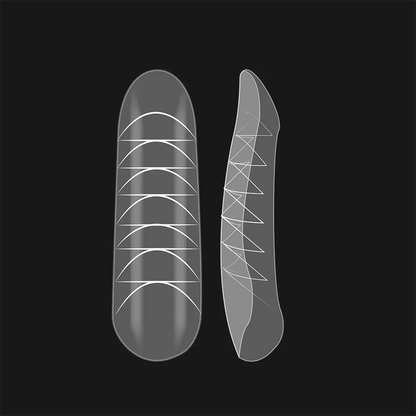 Imenka Nail Forms Imenka "XS", 120pcs