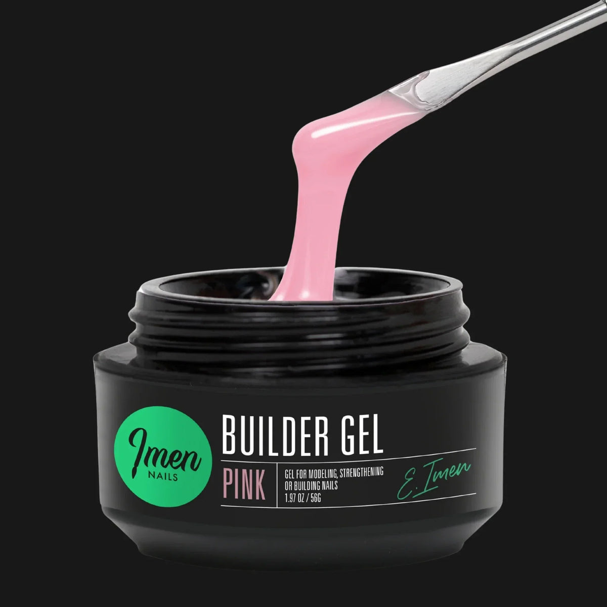 Imen Builder Gel Pink