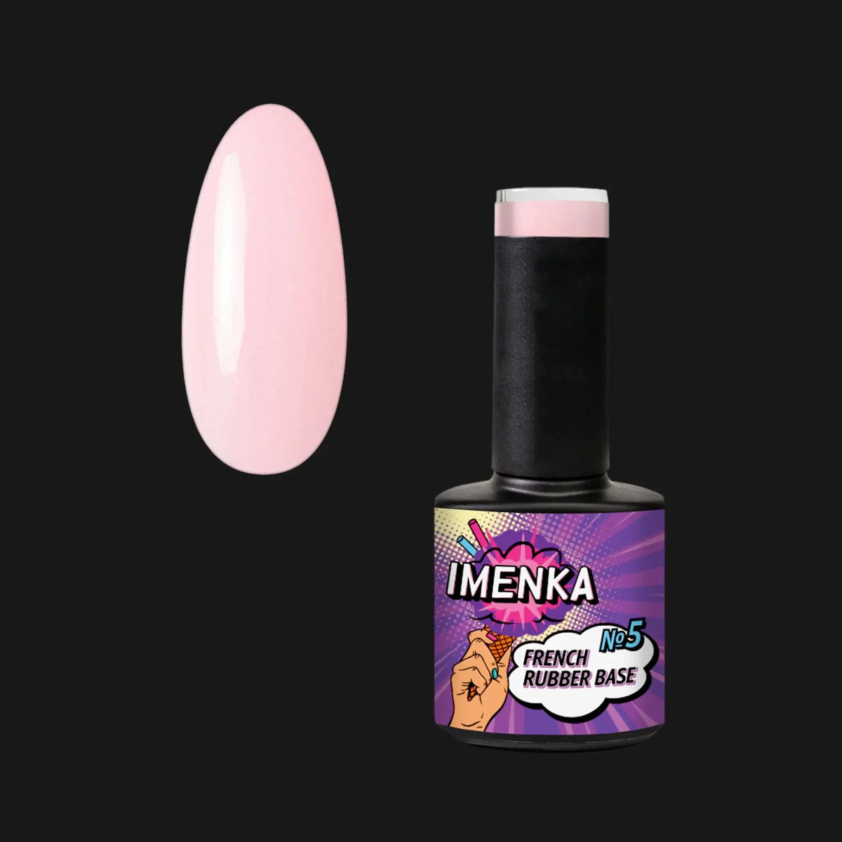 Imenka French Rubber Base Imenka 005
