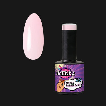 Imenka French Rubber Base Imenka 006