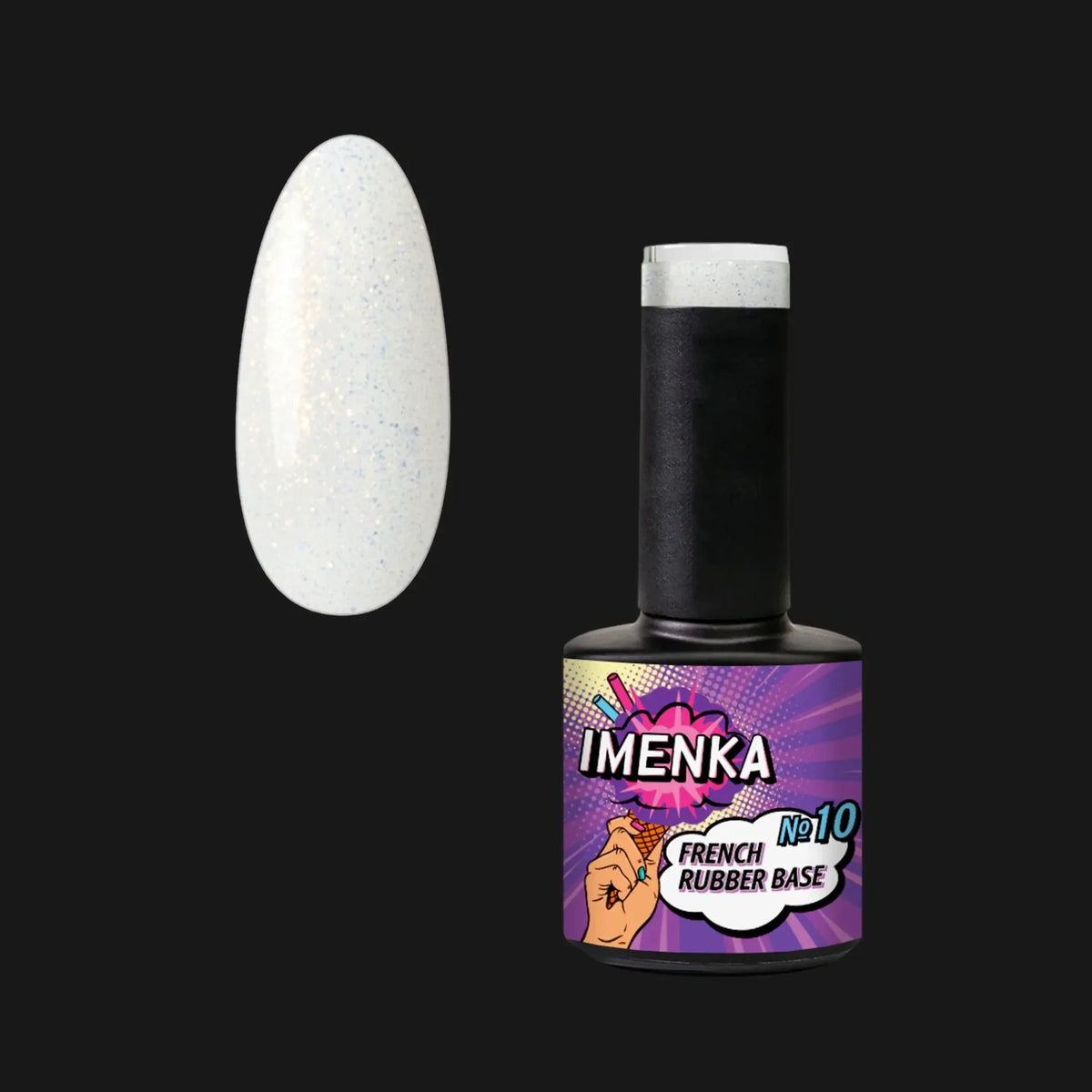 Imenka French Rubber Base Imenka 010