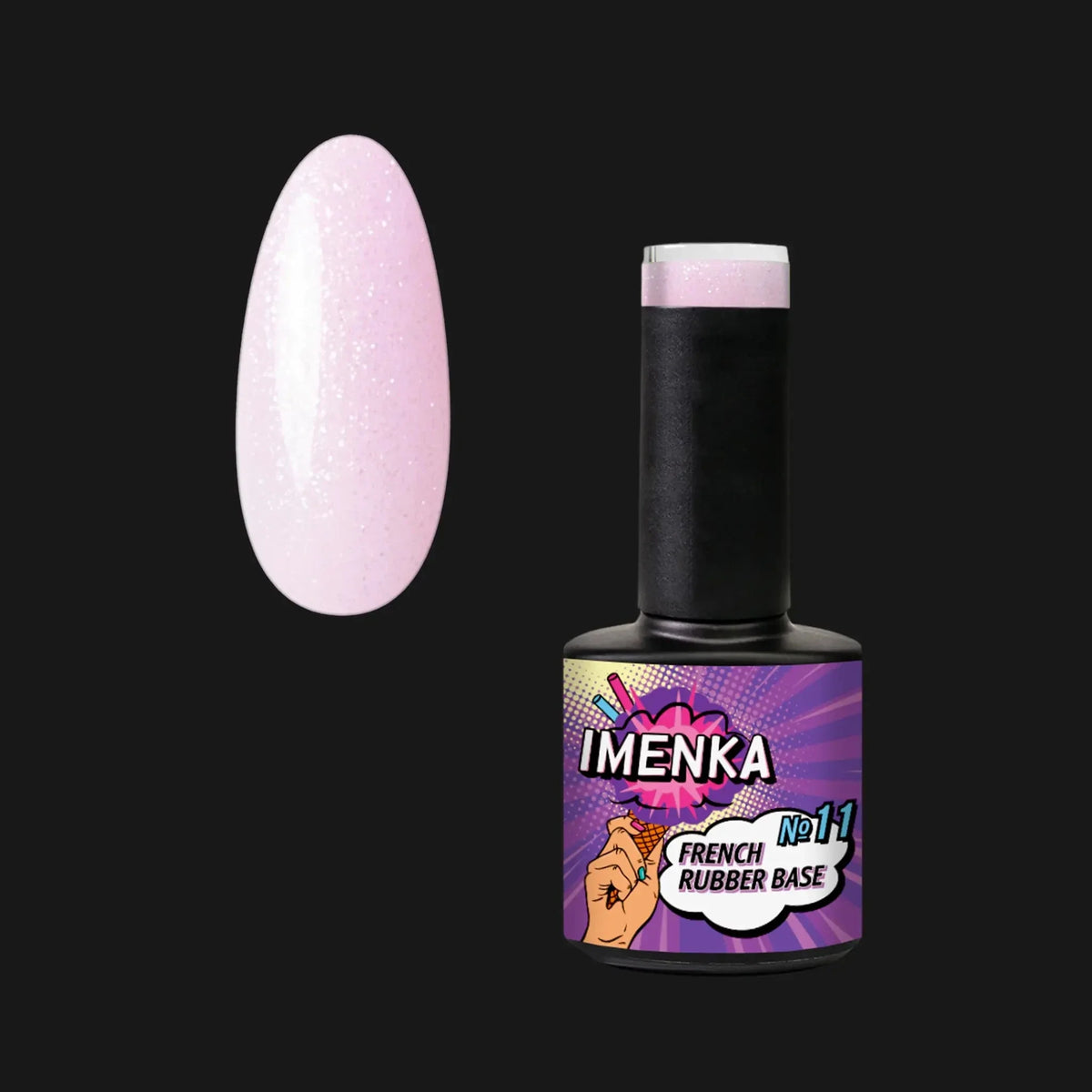 Imenka French Rubber Base Imenka 011