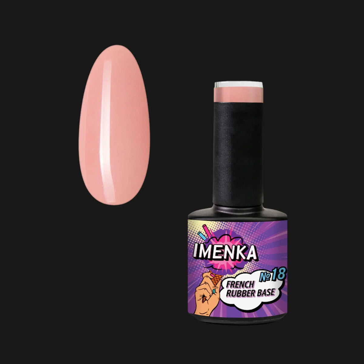 Imenka French Rubber Base Imenka 018