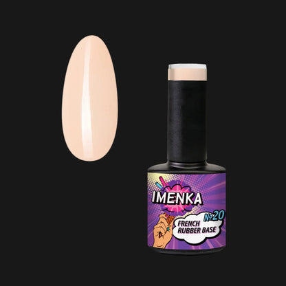 Imenka French Rubber Base Imenka 020