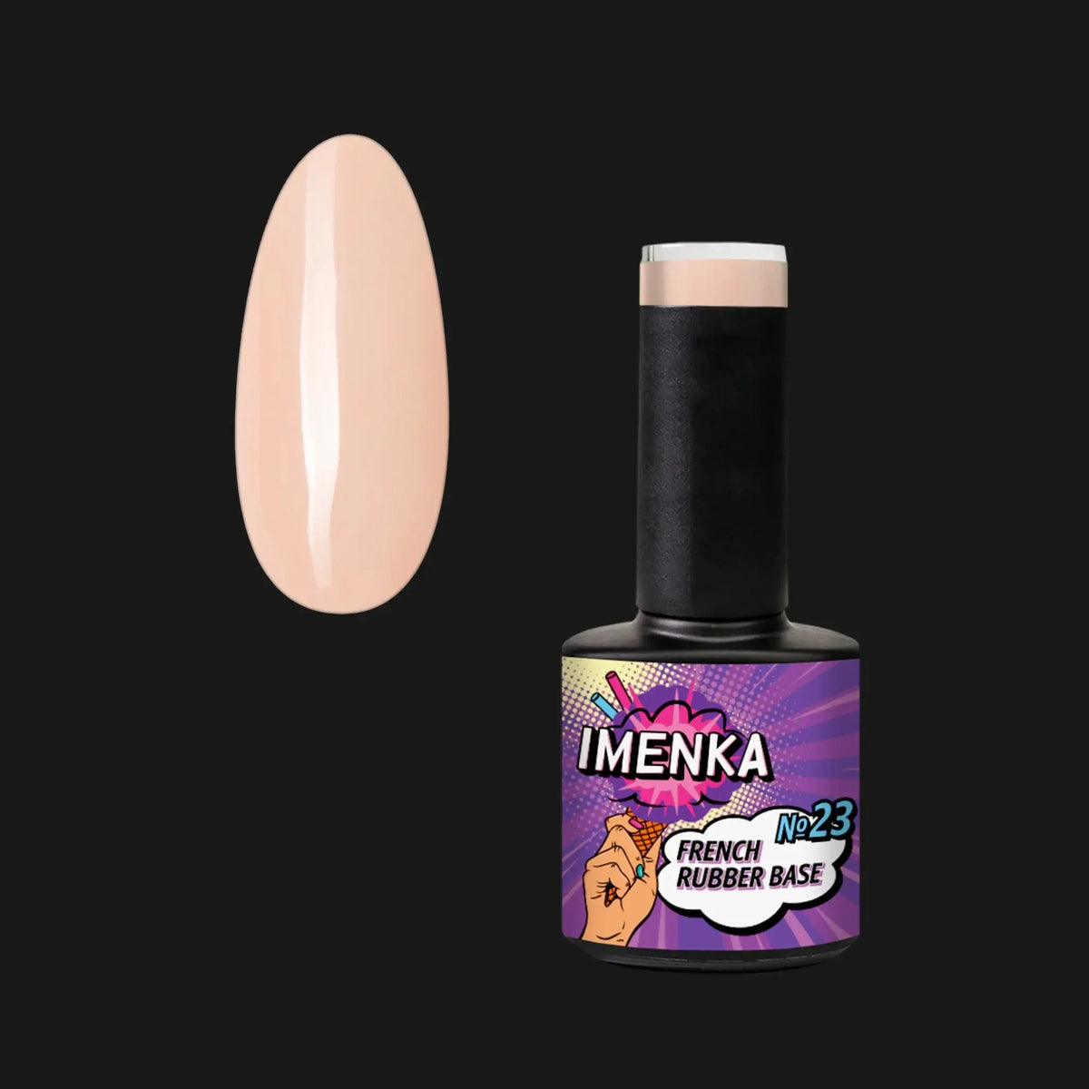 Imenka French Rubber Base Imenka 023