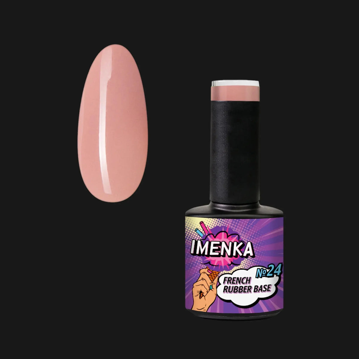 Imenka French Rubber Base Imenka 024