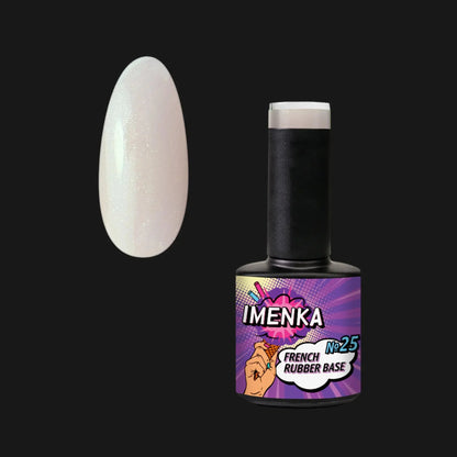 Imenka French Rubber Base Imenka 025