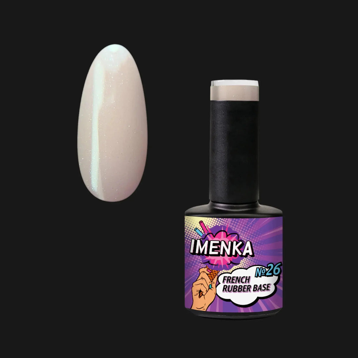 Imenka French Rubber Base Imenka 026