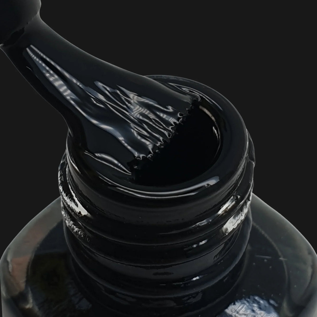 Imenka Stamping polish Imenka 002 Black, 6ml