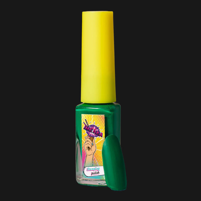 Imenka Stamping polish Imenka 008 Green, 6ml