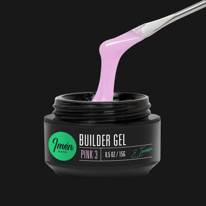 Imen Builder Gel Pink 3