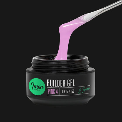 Imen Builder Gel Pink 4