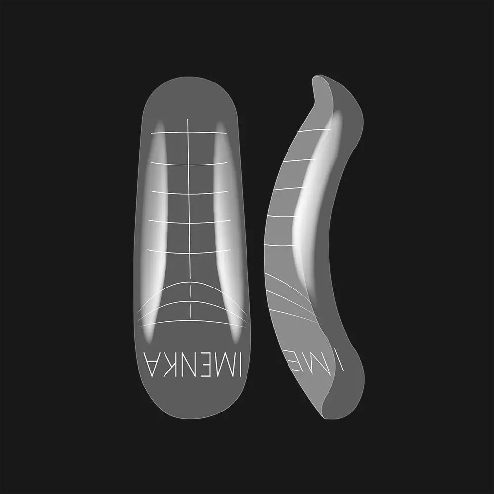 Imenka Nail Forms Imenka "M" v2, 140pcs