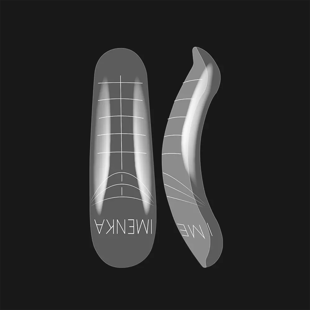 Imenka Nail Forms Imenka "L" v2, 140pcs