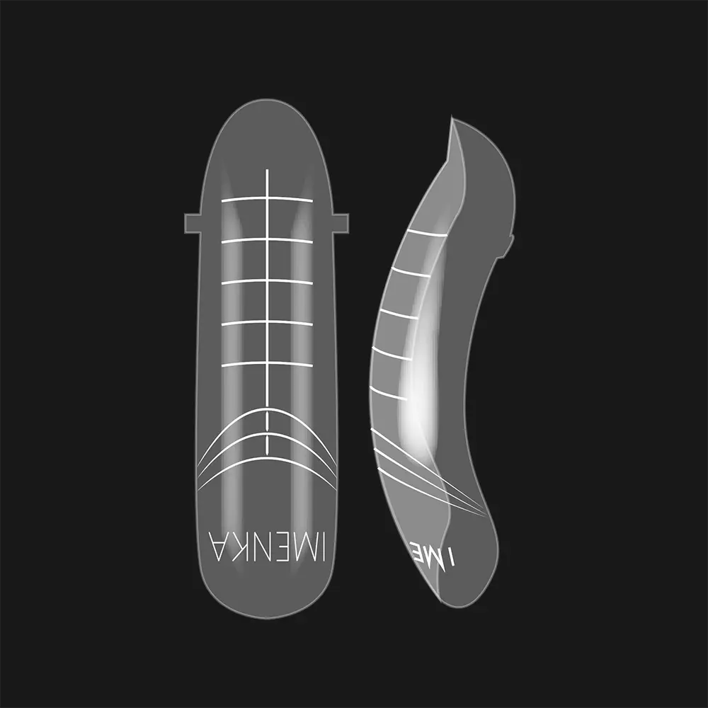 Imenka Nail Forms Imenka "XL" v2, 140pcs
