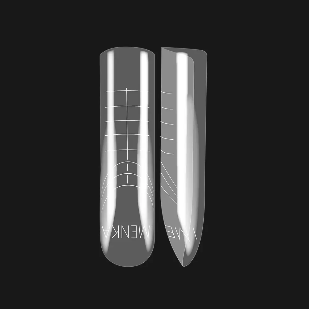 Imenka Nail Forms Imenka "Arched Square" v2, 140pcs