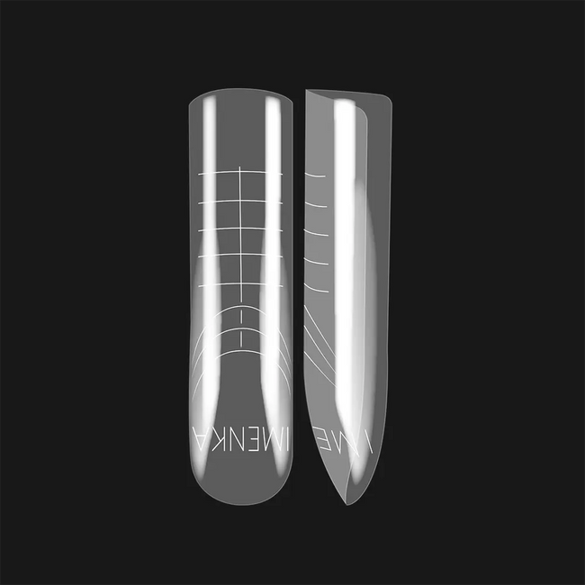 Imenka Nail Forms Imenka "Arched Square" v2, 140pcs