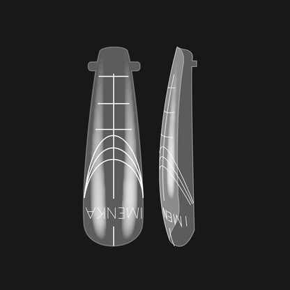 Imenka Nail Forms Imenka "Balet" v2, 140pcs