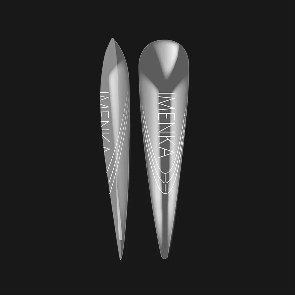 Imenka Nail Forms Imenka "Stiletto" v2, 140pcs