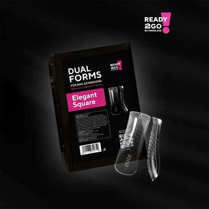 R2Go Dual Forms R2GO Elegant Square, 140pcs