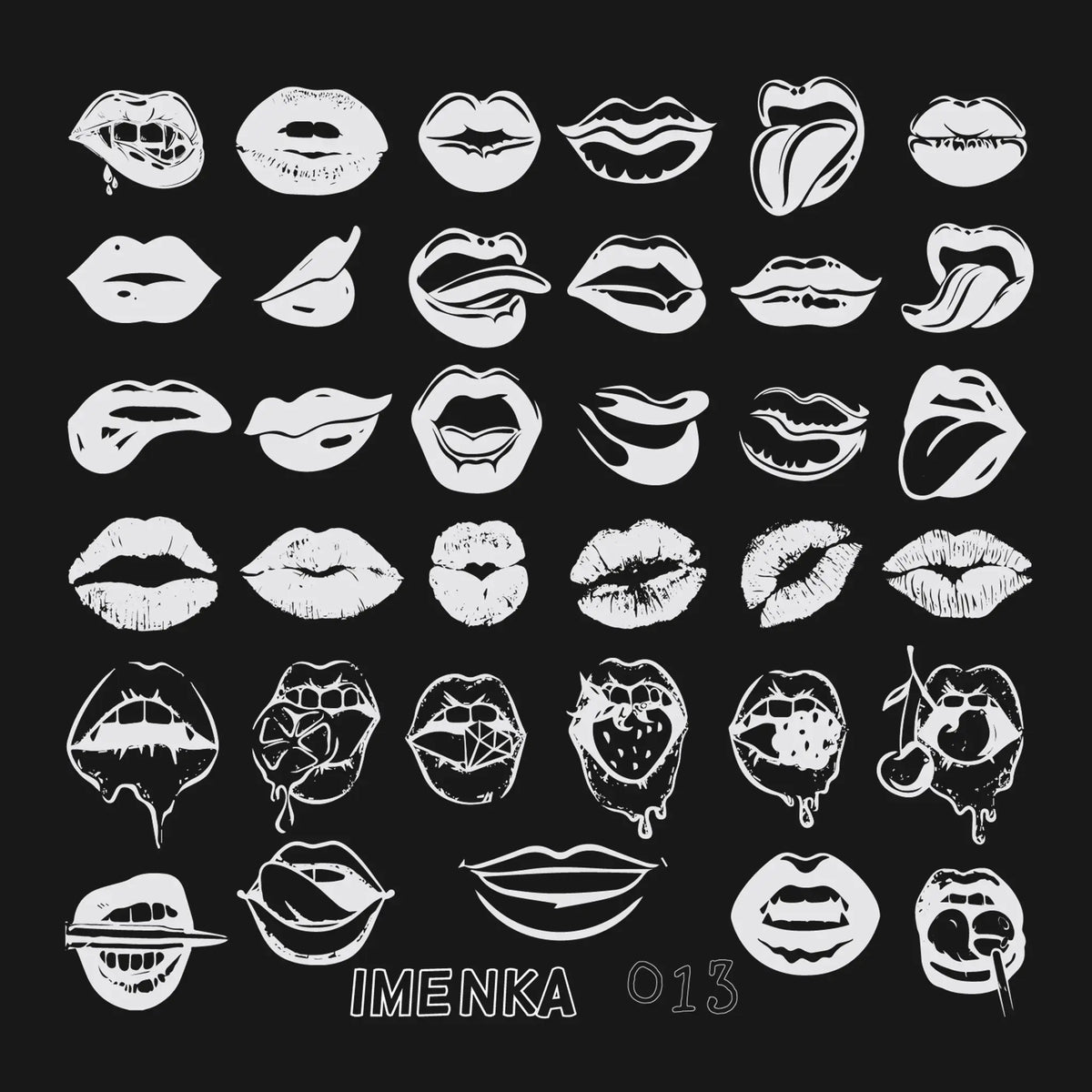 Imenka Stamping plate Imenka 6×6 013