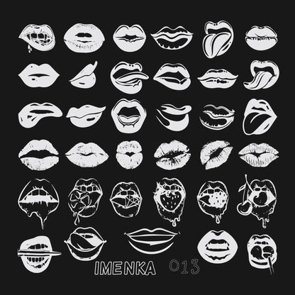 Imenka Stamping plate Imenka 6×6 013